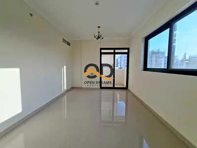 Like a brand new appartment 1bedroom big hall walldrop with belcony only 42k in aljada