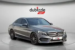 2017 Mercedes Benz C-Class