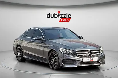 AED 1060/month | 2017 Mercedes-Benz C-Class C200 | GCC Specs | Ref#491546