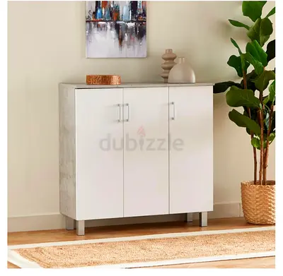 Homebox Shoe Cabinet for 16 to 20 Pairs of Shoes