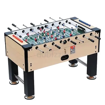 Coin-Operated Foosball Table Premium Foosball Table