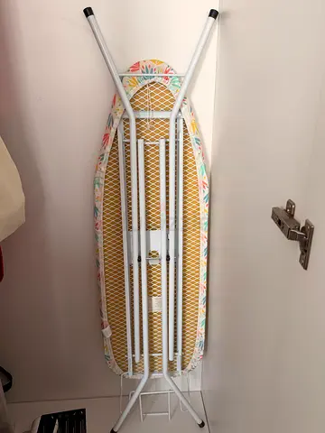 standard ironing board - good condition used once because i bought the steam one