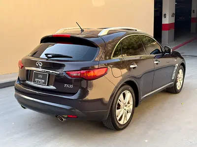 GULF SPECS 2012 INFINITI FX35, 3.5LITRE V6 AWD LIXURY