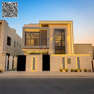 Brand New Luxury Villa with Private Swimming Pool | 5 Master Bedrooms | Registration Fees Included | Al Zahya, Ajman