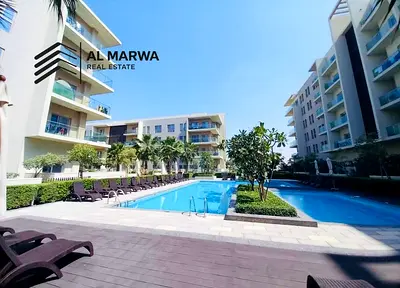 Best Deal in Al Zahia Garden | Renovated 2BR Corner Unit with Huge Balcony