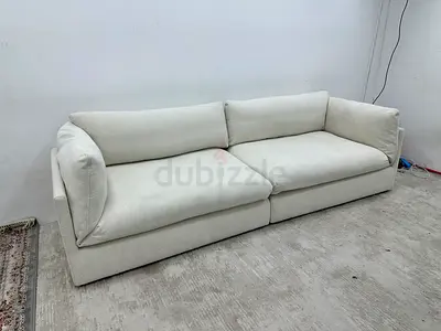 Looks great condition the loom collection sofa