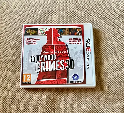 Hollywood Crimes 3D - Nintendo 3DS