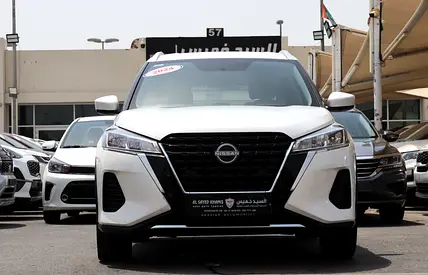 Nissan Kicks SV 2024 GCC Specs