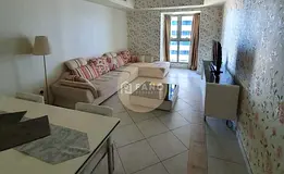 Furnished 1BR | Princess Tower | Marina &amp; City View