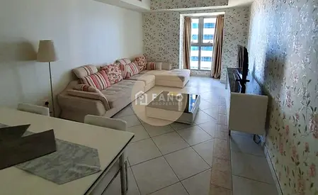 Furnished 1BR | Princess Tower | Marina & City View