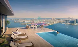 Full Palm View | Brand New Luxury 2BR | Best Deal