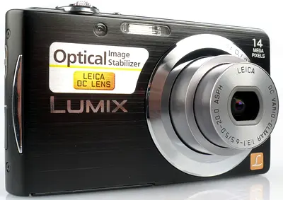 Panasonic Lumix DMC-FS16 (Black)