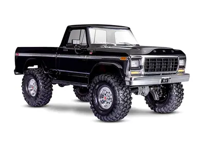 Traxxas TRX4 F150 Scale and Trial Crawler