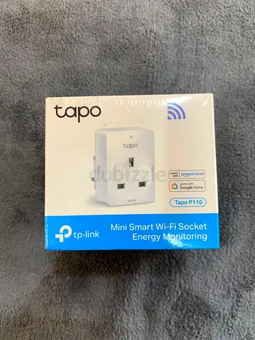 Tapo Mini Smart WiFi Socket energy monitoring model P110