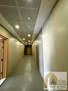 Two Bedroom Apartment with Living Hall and Maid's Room for Annual Rent in Al Mamzar Sharjahj