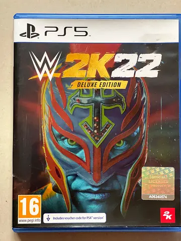 WWE 2K22 Deluxe Edition for PS5 - Disc