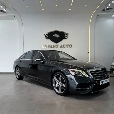 Mercedes-Benz S 560 | 2020 | V8 Luxury Sedan | American Specs