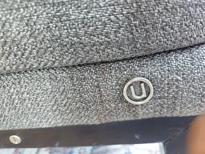 Natuzzi Italian L Shape Sofa