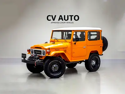 1983 | Toyota | Land Cruiser | Classic 4x4 - Pristine Condition