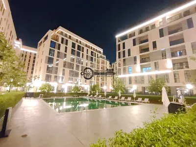 1 BHK | Counter Kitchen | 2 Bath | Pool | Gym | Parking | Al Mamsha Sharjah