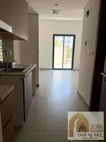 Second tenant luxury studio for annual rent in Maryam Island, with parking, gym, swimming pool, built-in wardrobes, full panoramic view, and a prime l