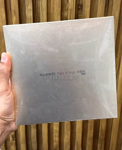 Huawei Pura X Max 16/512GB Purple Collector Edition Sealed Box