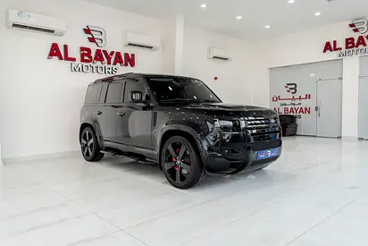 لاند روفر ديفندر 110 إتش إس إي بي 400 اسود / اسود 2020 خليجي