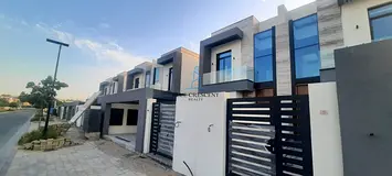 Brand New 4BR Villa + Maid | Smart Home | Sky Loft | No Service Charges Until 2028