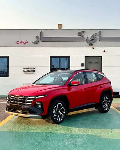 HYUNDAI TUCSON | 1.6T GCC - | 2027 | Brand New