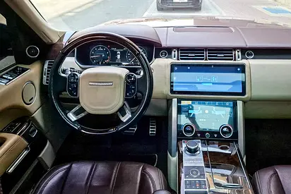 2016 LAND Rover RANGE ROVER — фото 10
