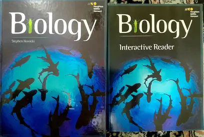 Grade 9 HMH Biology Books
