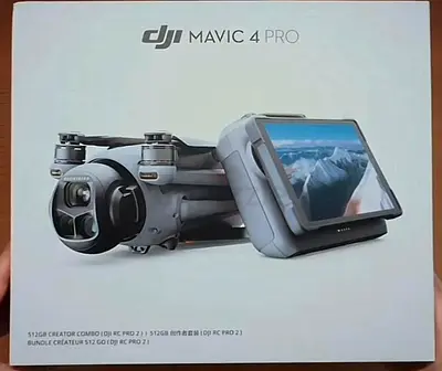 DJI MAVIC 4 PRO 512GB CREATOR COMBO RC2