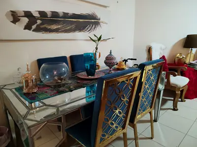 Dining table with 4 chairs