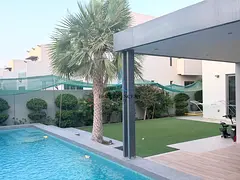 Luxury Fully Furnished 4BR Villa | Olympic Pool | Near Clubhouse