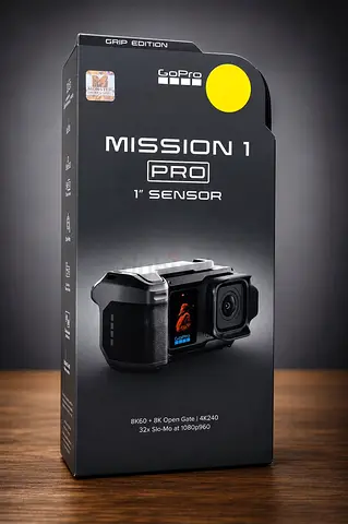 GoPro Mission 1 Pro ( 1” Sensor ) Digital Action Camera - (Grip Edition )