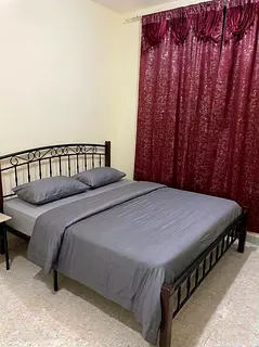 Fully furnished Room available in Musaffah Shabia-12