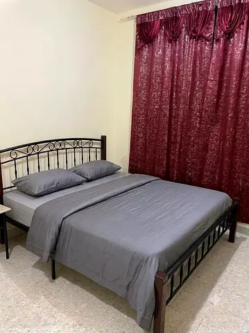 Fully furnished Room available in Musaffah Shabia-12