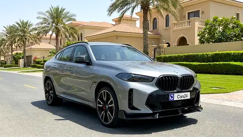 AED 4,445/month | 0 Downpayment | Manufacturer Warranty | 30 Day Return | BMW X6 2024
