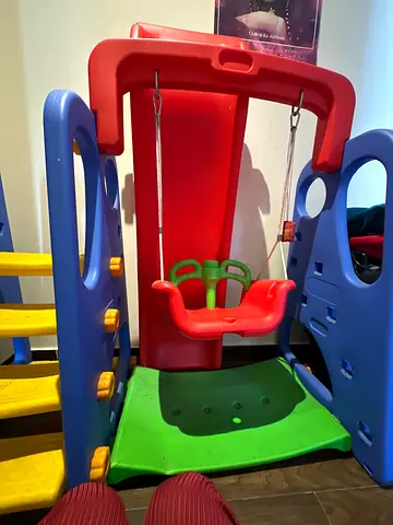 Swing and slide