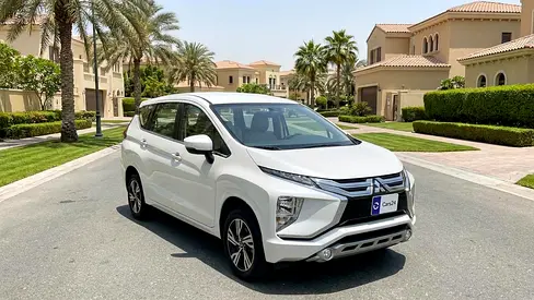 AED 734/m | 0 DP | Free 3 Months Warranty | Service History | 30D Return | MITSUBISHI XPANDER 2022