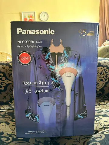 Panasonic Garment Steamer NI-GSG060WTH for sale