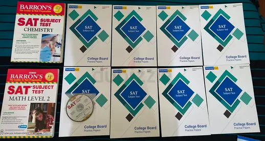 Full Set of SAT Subject Test, JEE Main books SAT Practice Papers