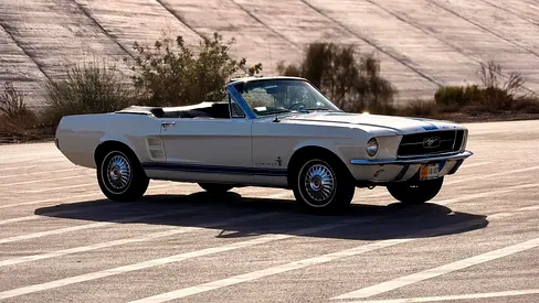 1967 FORD MUSTANG — фото 14