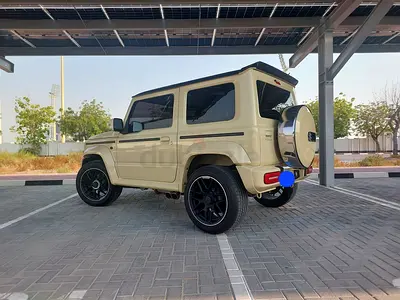 Suzuki Jimny GLX upgraded to Mercedes g63 fsh records 7yrs warranty from Suzuki
