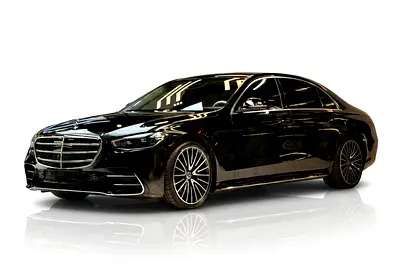 MERCEDES S500 4MATIC || 2022 AMG..!! GCC SPACE //FULL OPTIONS || FULL SERVICE HISTORY IN GARGASH..!!