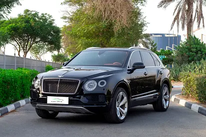 Bentley Bentayga 2018 GCC Standard