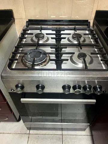 Beko gas cooking range urgent sale due to moving