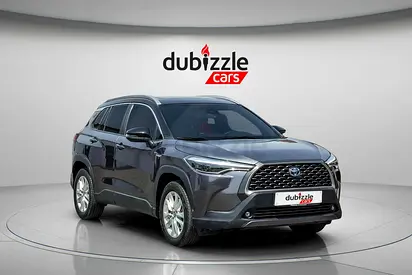 AED 1140/month | 2023 Toyota Corolla Cross GLI Hybrid | GCC Specs | Ref#492749