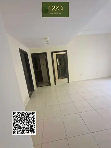 For Rent: Empty, Ready to Move-In One Bedroom Apartment Is Available With Semi-Closed Kitchen!