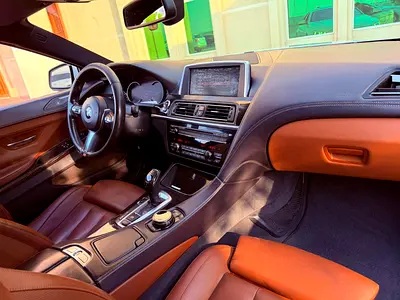 2015 BMW 6-SERIES — миниатюра 8